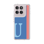 Slim Protection Case［ Original - initial color line - U blue ］