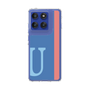 Slim Protection Case［ Original - initial color line - U blue ］
