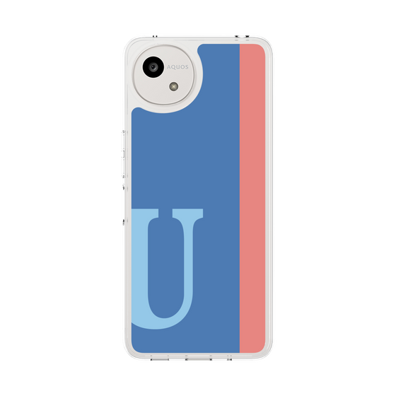 Slim Protection Case［ Original - initial color line - U blue ］