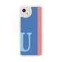 Slim Protection Case［ Original - initial color line - U blue ］