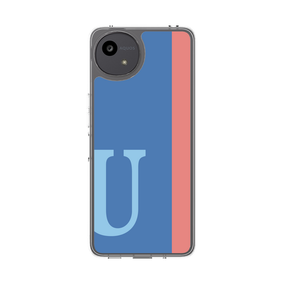 Slim Protection Case［ Original - initial color line - U blue ］