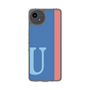 Slim Protection Case［ Original - initial color line - U blue ］