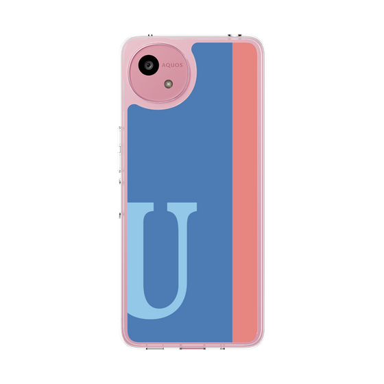 Slim Protection Case［ Original - initial color line - U blue ］