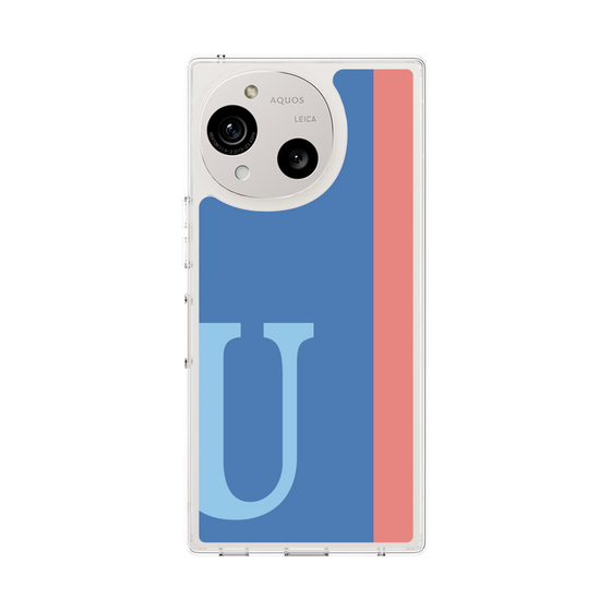 Slim Protection Case［ Original - initial color line - U blue ］