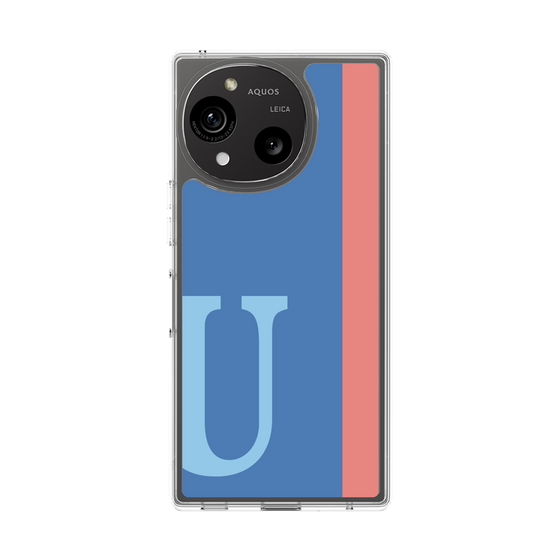 Slim Protection Case［ Original - initial color line - U blue ］