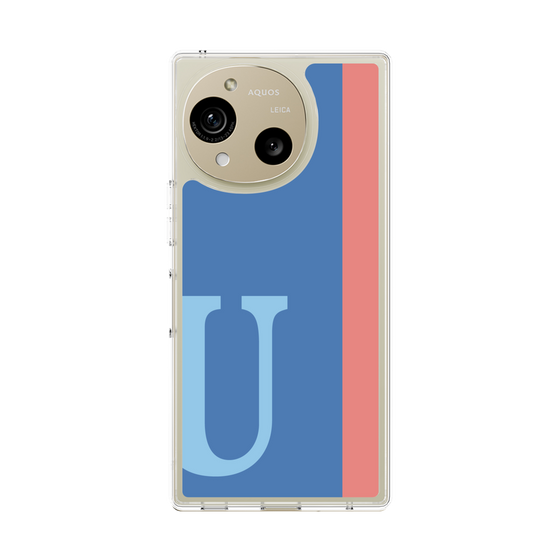 Slim Protection Case［ Original - initial color line - U blue ］