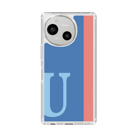 Slim Protection Case［ Original - initial color line - U blue ］