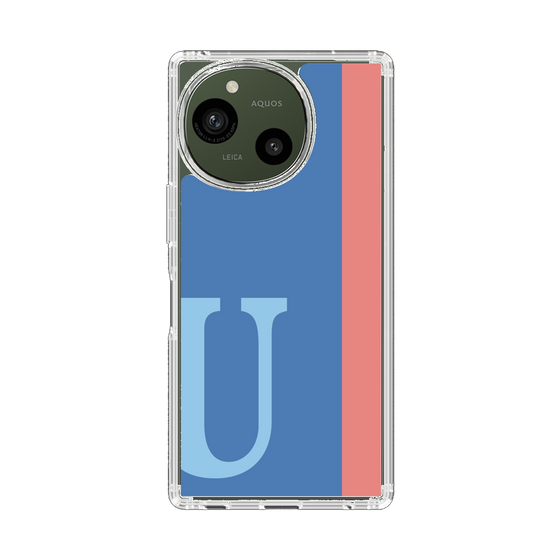 Slim Protection Case［ Original - initial color line - U blue ］
