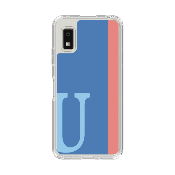 Slim Protection Case［ Original - initial color line - U blue ］