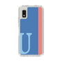 Slim Protection Case［ Original - initial color line - U blue ］