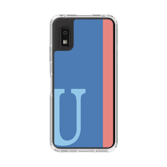 Slim Protection Case［ Original - initial color line - U blue ］