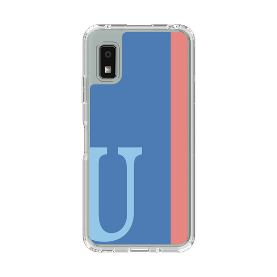 Slim Protection Case［ Original - initial color line - U blue ］