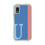 Slim Protection Case［ Original - initial color line - U blue ］