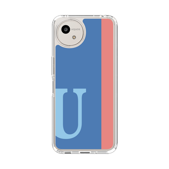 Slim Protection Case［ Original - initial color line - U blue ］