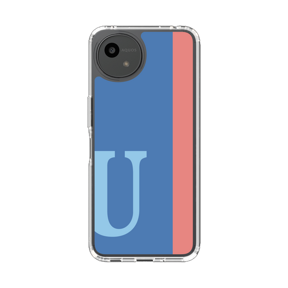 Slim Protection Case［ Original - initial color line - U blue ］