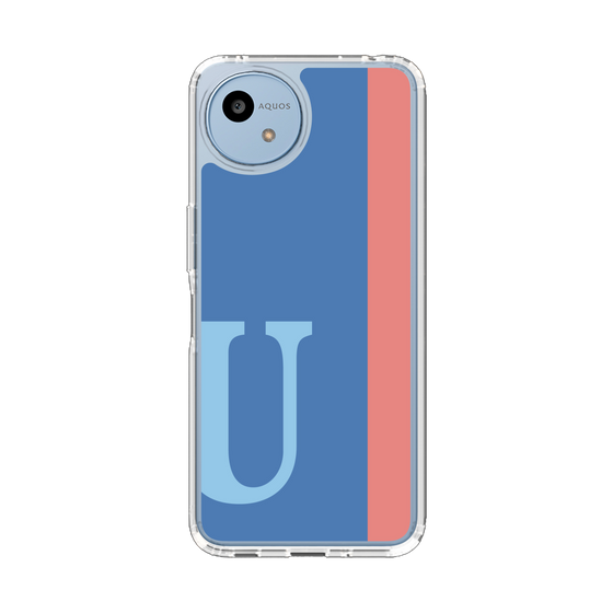 Slim Protection Case［ Original - initial color line - U blue ］