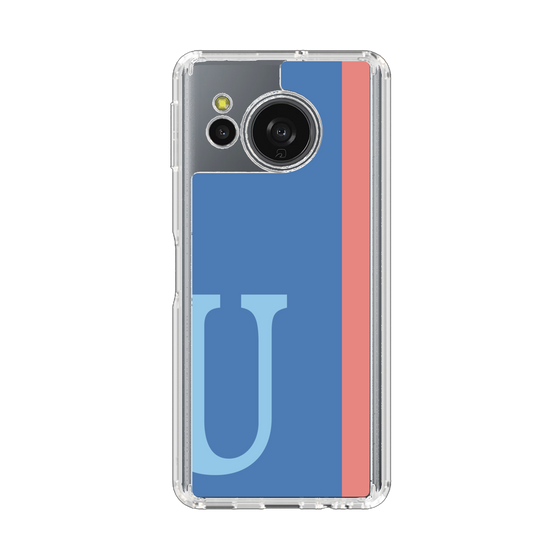 Slim Protection Case［ Original - initial color line - U blue ］