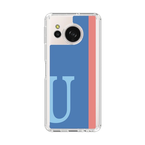 Slim Protection Case［ Original - initial color line - U blue ］