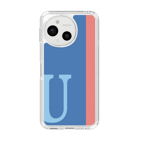Slim Protection Case［ Original - initial color line - U blue ］