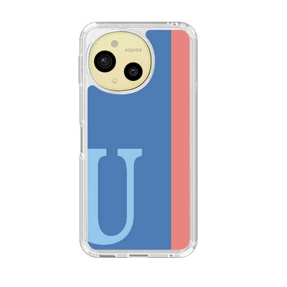Slim Protection Case［ Original - initial color line - U blue ］