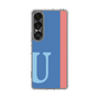 Slim Protection Case［ Original - initial color line - U blue ］