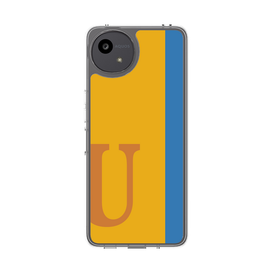 Slim Protection Case［ Original - initial color line - U orange ］