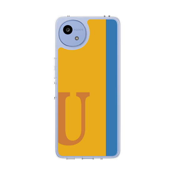 Slim Protection Case［ Original - initial color line - U orange ］