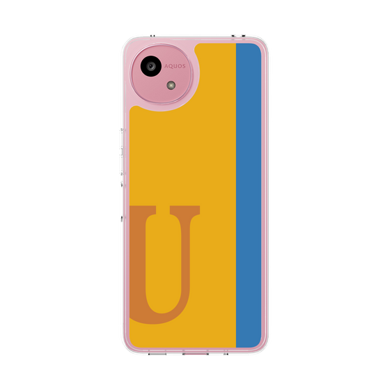 Slim Protection Case［ Original - initial color line - U orange ］