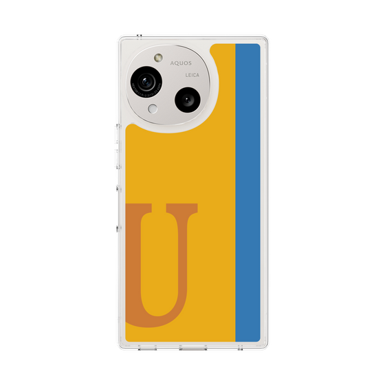 Slim Protection Case［ Original - initial color line - U orange ］