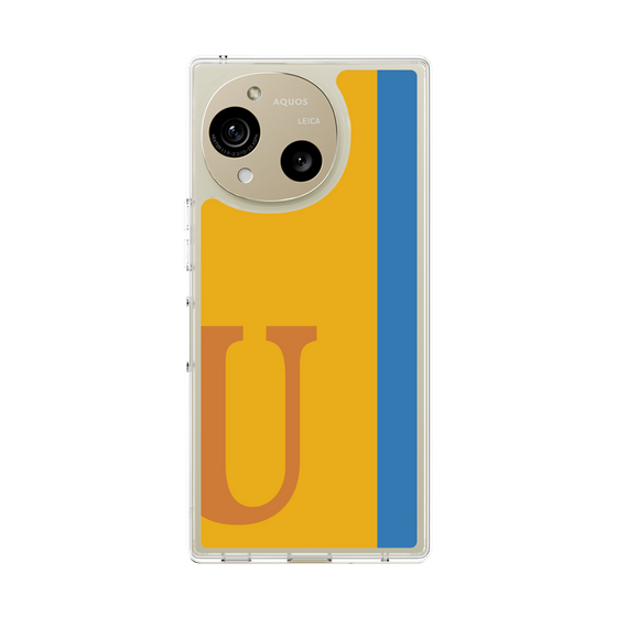 Slim Protection Case［ Original - initial color line - U orange ］