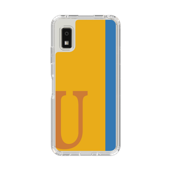 Slim Protection Case［ Original - initial color line - U orange ］