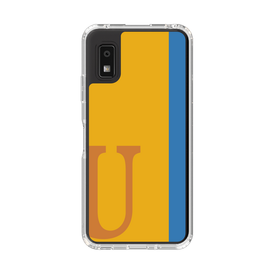 Slim Protection Case［ Original - initial color line - U orange ］