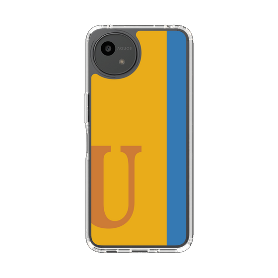 Slim Protection Case［ Original - initial color line - U orange ］