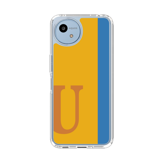 Slim Protection Case［ Original - initial color line - U orange ］