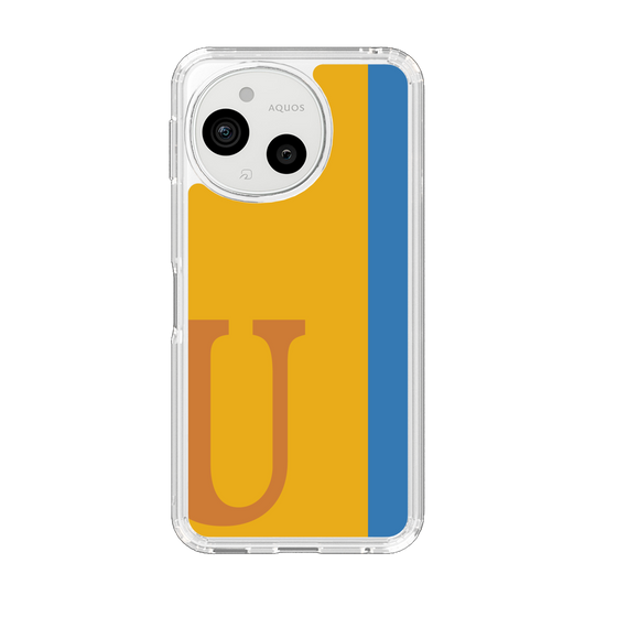 Slim Protection Case［ Original - initial color line - U orange ］