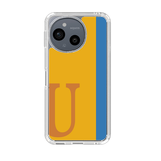Slim Protection Case［ Original - initial color line - U orange ］