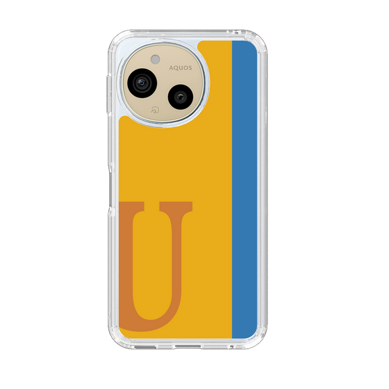 Slim Protection Case［ Original - initial color line - U orange ］