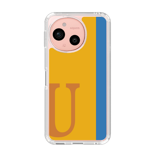 Slim Protection Case［ Original - initial color line - U orange ］