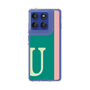 Slim Protection Case［ Original - initial color line - U green ］