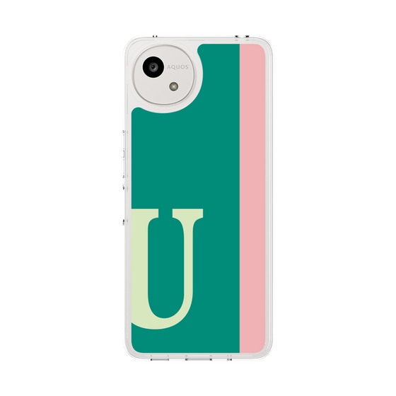 Slim Protection Case［ Original - initial color line - U green ］