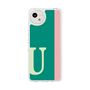 Slim Protection Case［ Original - initial color line - U green ］