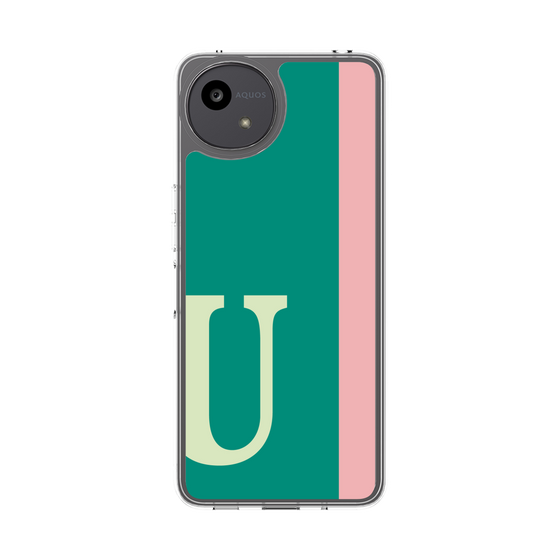 Slim Protection Case［ Original - initial color line - U green ］