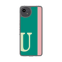 Slim Protection Case［ Original - initial color line - U green ］