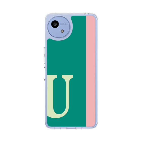 Slim Protection Case［ Original - initial color line - U green ］