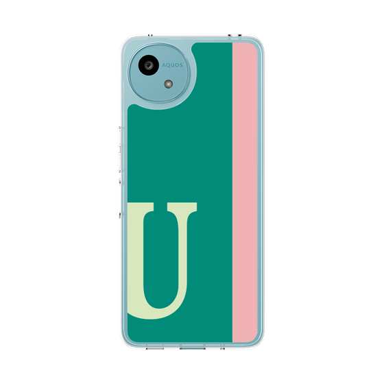 Slim Protection Case［ Original - initial color line - U green ］