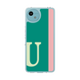 Slim Protection Case［ Original - initial color line - U green ］