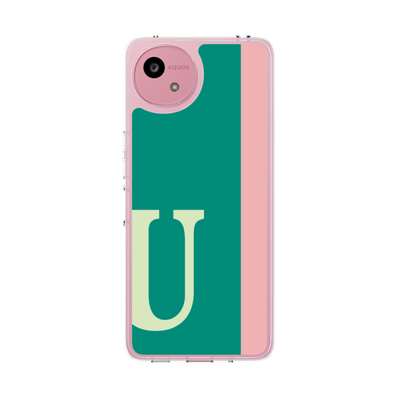 Slim Protection Case［ Original - initial color line - U green ］
