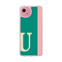 Slim Protection Case［ Original - initial color line - U green ］