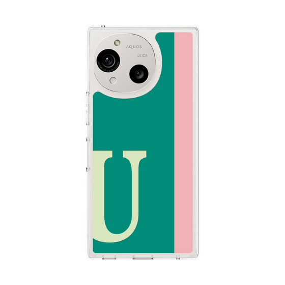 Slim Protection Case［ Original - initial color line - U green ］