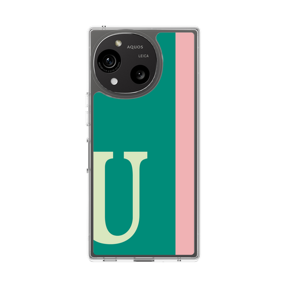 Slim Protection Case［ Original - initial color line - U green ］